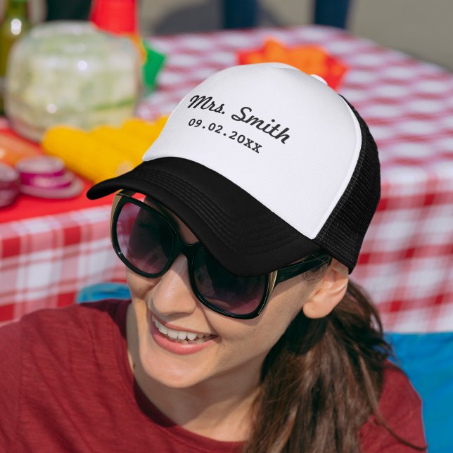 Gorra De Camionero Boda personalizado (Subido por el creador)