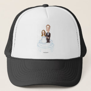 Gorra De Camionero Boda Real Catherine & William Regalos Camisetas Et