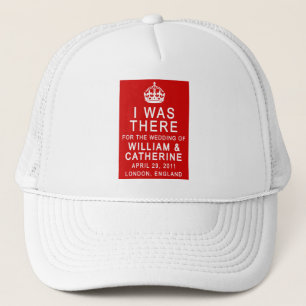Gorra De Camionero Boda real ESTABA ALLÍ las camisetas