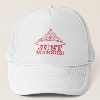 Gorra De Camionero Bodas de la Princesa Casada de Tiara
