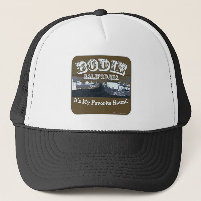 Gorra De Camionero Bodie California (Anverso)