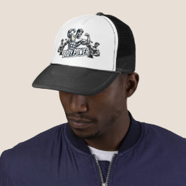 Gorra de camionero Body Power Gym Muscle Fitness