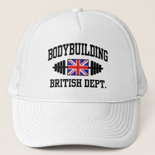 Gorra De Camionero Bodybuilder británico