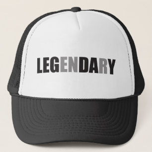Gorra De Camionero Bodybuliding - día de la pierna - legendario