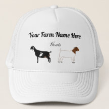 Boer y cabras nubias personalizadas