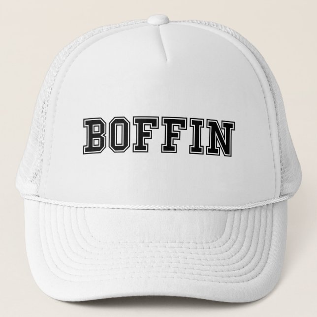 GORRA DE CAMIONERO BOFFIN (Anverso)