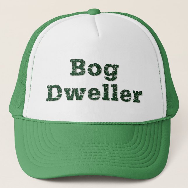 Gorra De Camionero Bog Dweller (Anverso)