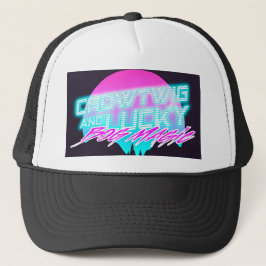 Gorra De Camionero Bog Magic de los años 80