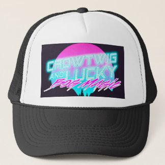 Gorra De Camionero Bog Magic de los años 80