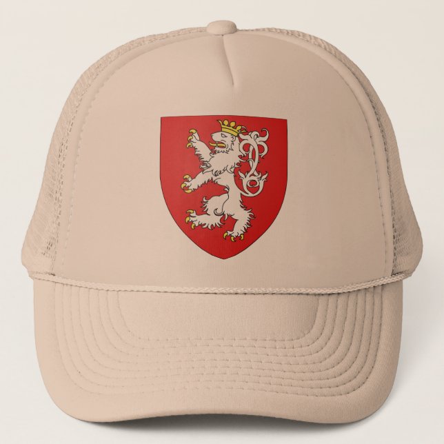 Gorra De Camionero Boheme, checo (Anverso)