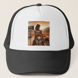 Gorra De Camionero Boho Rebel With Cause – Desert Woman