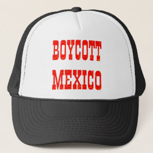 Gorra De Camionero Boicot a México