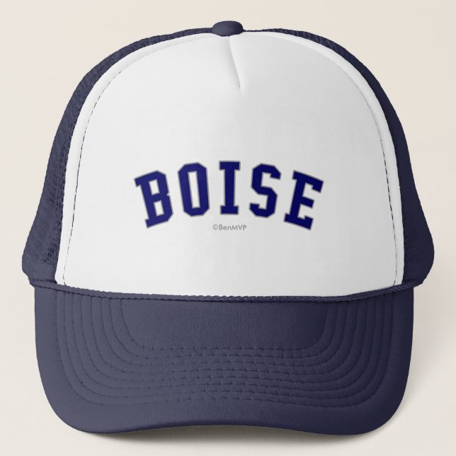 Gorra De Camionero Boise (Anverso)