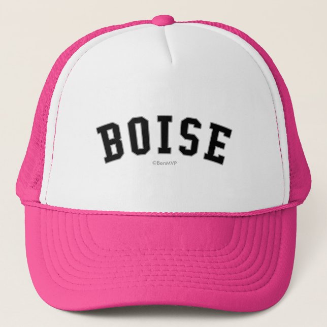 Gorra De Camionero Boise (Anverso)