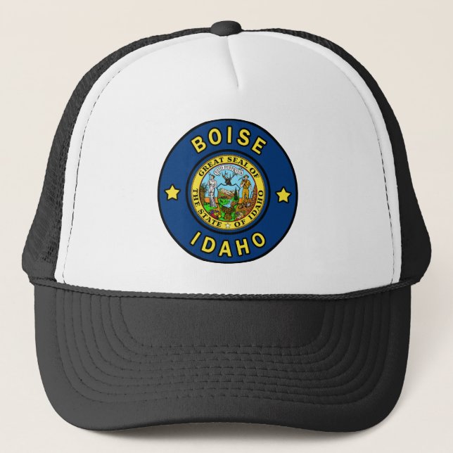 Gorra De Camionero Boise Idaho (Anverso)