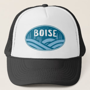 Gorra De Camionero Boise Idaho Al Aire Libre