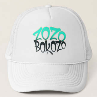 Gorra De Camionero BOKOZO Graffiti - Edición ZOZO BOKOZO