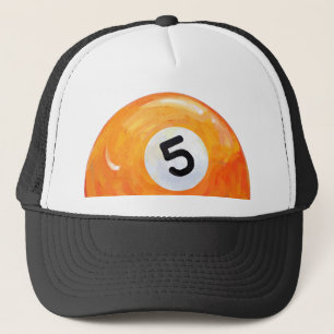 Gorra De Camionero Bola 5