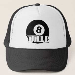 Gorra De Camionero Bola 8