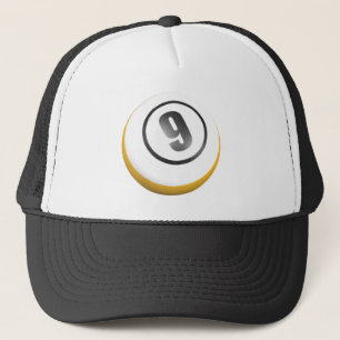 Gorra De Camionero Bola 9