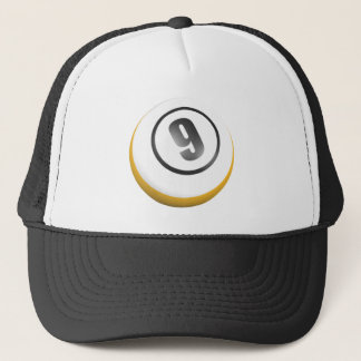 Gorra De Camionero Bola 9
