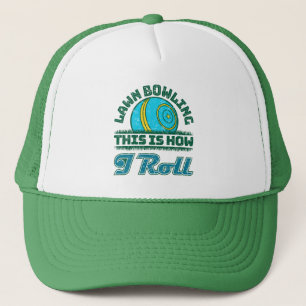 Gorra De Camionero Bola De Césped Así Es Como Me Lanza