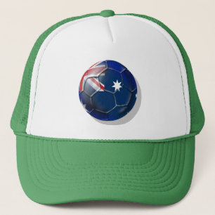 Gorra De Camionero Bola de la bandera de la onza de los aficionados