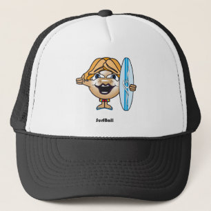 Gorra De Camionero Bola de la resaca