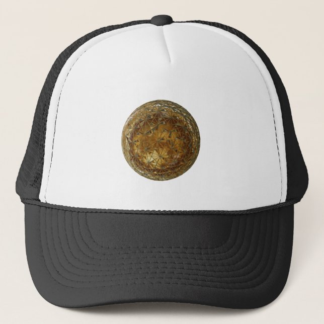 Gorra De Camionero bola de oro (Anverso)