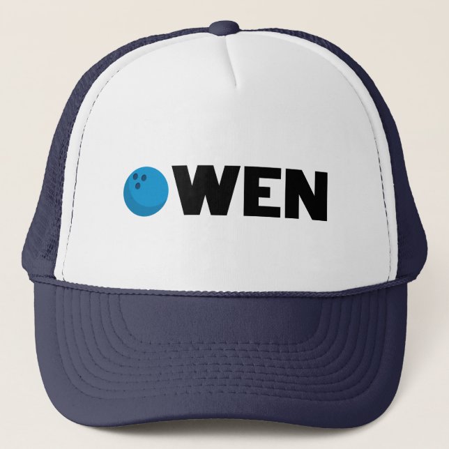 Gorra De Camionero Bola de Owen (Anverso)