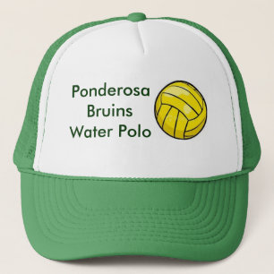 Gorra De Camionero bola de polo, water polo de los Bruins de