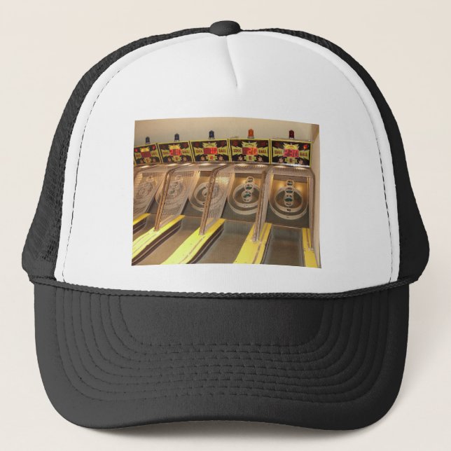 GORRA DE CAMIONERO ¡BOLA DE SKEE! (Anverso)