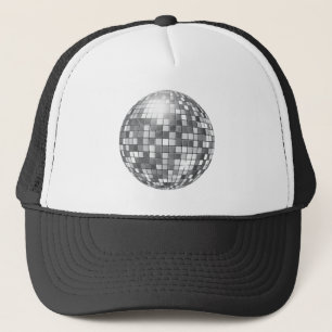 Gorra De Camionero bola discoteca grande