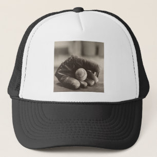 Gorra De Camionero Bola MES01BWD1 en Mitt.tif