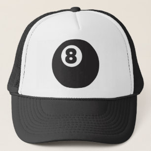 Gorra De Camionero Bola ocho