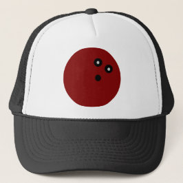 Gorra De Camionero Bola Red Bowling