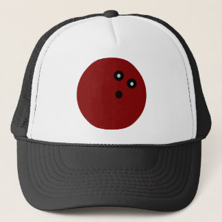 Gorra De Camionero Bola Red Bowling