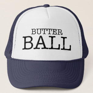 Gorra De Camionero Bola Turquía de la mantequilla