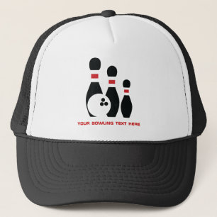 Gorra De Camionero Bola y pernos de bolos de encargo