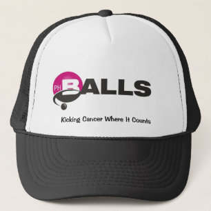 Gorra De Camionero Bolas