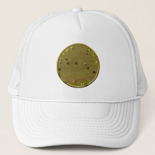 Gorra De Camionero Bolas de jardín 2024 Moneda de oro,