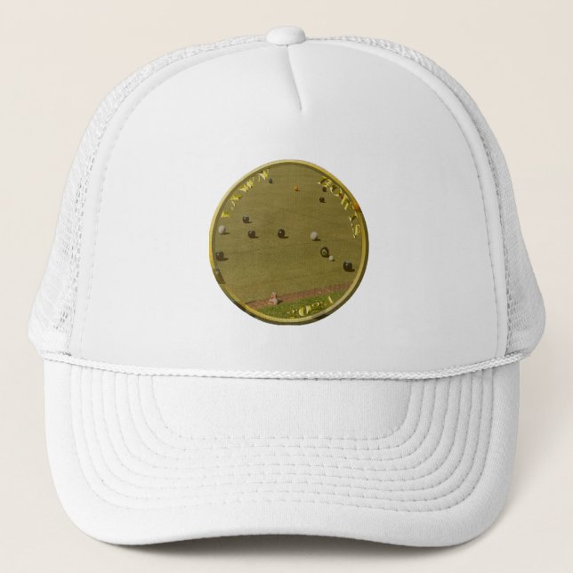 Gorra De Camionero Bolas de jardín 2024 Moneda de oro, (Anverso)