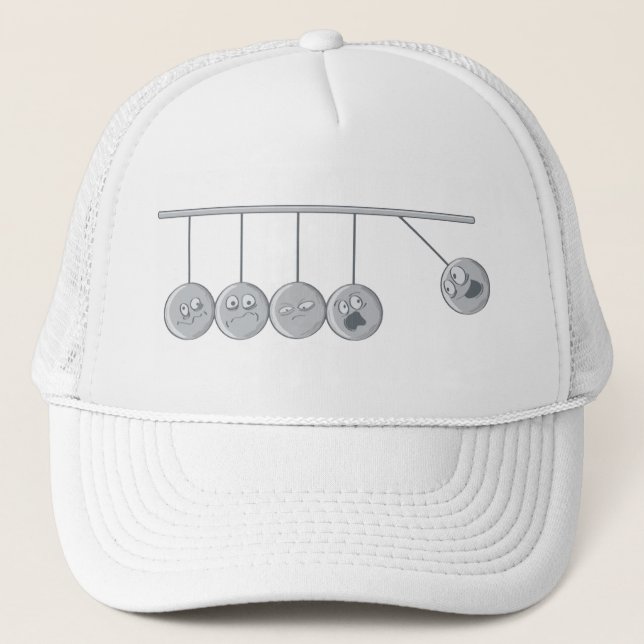 Gorra De Camionero Bolas divertidas que tocan (Anverso)