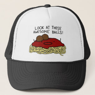 Gorra De Camionero Bolas impresionantes