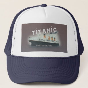 Gorra De Camionero Bold Titanic Southampton