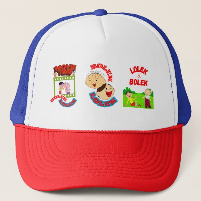 GORRA DE CAMIONERO BOLEK Y LOLEK (Anverso)