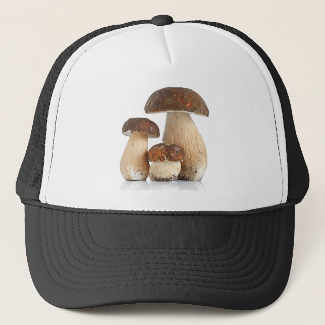 Gorra De Camionero Boleto Edulis (Anverso)