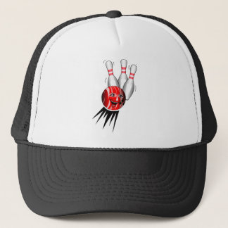 Gorra De Camionero Boliche Strike.