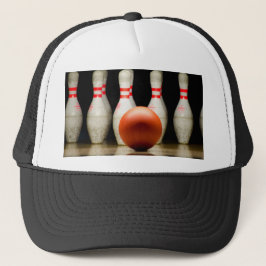 Gorra De Camionero Boliche Strike.