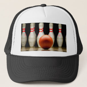 Gorra De Camionero Boliche Strike.